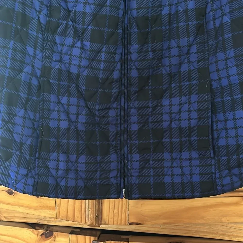 Croft & Barrow Quilted Poly Filled Vest